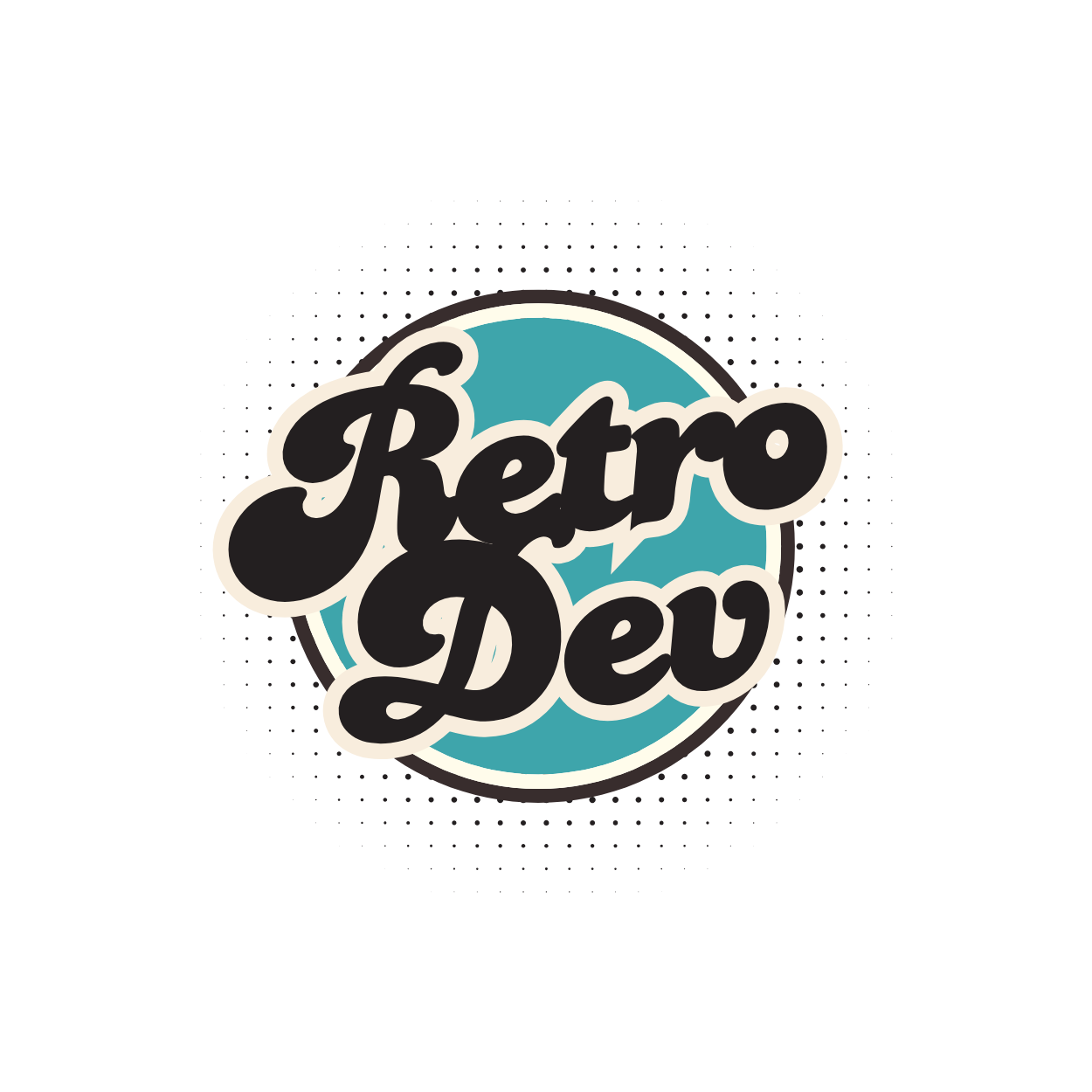 Retro Dev Logo